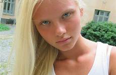 lovisa models skinny blonde teen girls girl model ekholm young pretty scandinavian swedish blond redhead petite beautiful nordic beauty newfaces