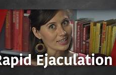 ejaculation rapid