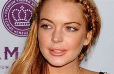 lohan lindsay topless canyons movie hollywood april huffpost leak scary arrives premiere angeles actress los ca getty cinemas