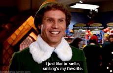 elf buddy christmas ferrell will gif movie love gifs smiling quotes favorite dad funny tumblr life find favourite lessons giphy