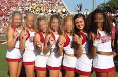 cheerleader sex college scandal sooners football girl oklahoma pimped ou micah parker madison university adult cheerleading footballer star