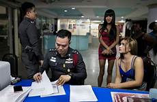 pattaya sex prostitutes thailand tourism police 5billion sit getty station inside