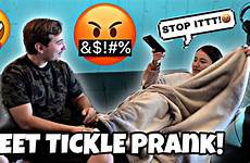 prank tickling