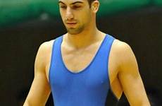 bulges lycra wrestling bulge singlet zack muscle