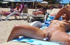 beach nudist vibrator woman tanning sun playing amateur masturbation voyeur girls vagina public smutty female risky teen pierced insertion xxx