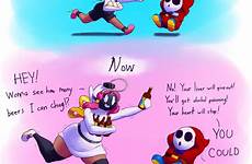 deviantart then now shy shygal bomb shyguy pat some