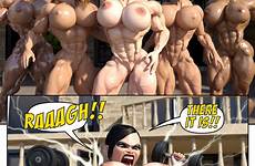 muscle female frenzy hentai foundry