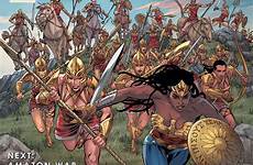 amazons wonder nubia injustice comicnewbies