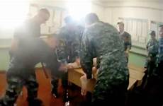 torture prisoner beating brutal russland beaten gazeta novaya captured punish irina
