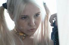 monroe blonde russian teen hot pigtails kozlova girls katerina pigtail tumblr visit models ponytail