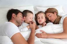 family sleeping bed sleep stock kids people mattress announced requirements dreamstime yoga hotel desperation feeling laying portrait relaxing doing group