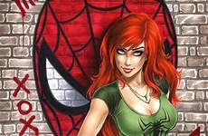 spiderman mcteigue fantasy aranha chicas zeichentrick cómics heroinas eroi superhelden pasta