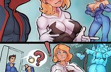 gwen miles stacy morales spider man xxx rule 34 big invisible rule34 fantastic markydaysaid breasts respond edit