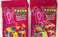 candy pussy sour chewy patch soft sweet bachelor gummy per bag birthday