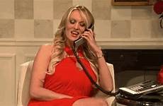 gif stormy daniels gifs snl saturday night live giphy dolled lavender room funny tweet