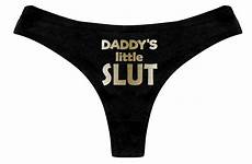 panties slut little thong daddys naughty cute ddlg