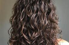 perms hairstyles curls hair permed styles looks long wavy medium length permanent waves hello gorgeous say future therighthairstyles article haircuts