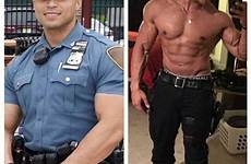 cops hot muscular muscle hunks firemen
