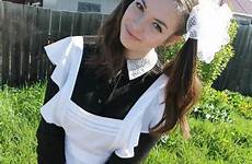 school girls russian uniforms sexy high klyker stockings seem especially inappropriate combination heels bit think age these their