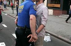 gay thomas verni men nypd police couples cute kissing detective cops 1969 cop stonewall man moran happy