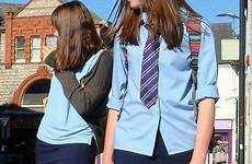 school girls outfits uniform girl uniforms tights cute pantyhose teenage nylons dress choose board back article women imgx