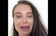 lana rhoades crying getting