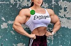 female bodybuilding fitness jacked