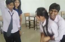 school indian student boys students classroom girls naughty teacher