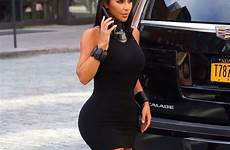 kim kardashian dress york sexy candy store nyc ray tight short ny arrives latest celebrity style