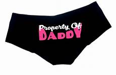 daddy ddlg panties property clothing