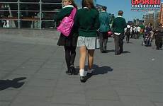 upskirt teen schoolgirl skirt legal candid amateur under voyeur spyed green skirts sex public real