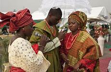 yoruba traditional wedding marriage religions ceremony culture interesting requirements list closing prayer titilayo credit iyawo journey through land ibiene commons