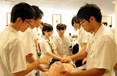 medical students japanese visit 374th mdg japan study yokota education apply medicine air defense base people res hi details asia