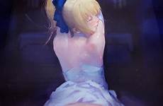 saber fate hentai bondage night dress stay anime ass tied xxx series rule34 rule deletion flag options edit respond gloves