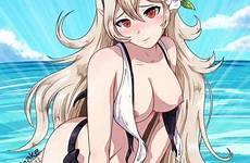 corrin swimsuit emblem fire bikini female hentai luscious broken her nintendowaifus fates heroes comments artist elf xxx sort rating edit