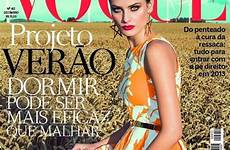 vogue fontana isabeli brasil fashion brazilian cover brazil model magazine modeling models brunette december colorful beautiful covers jacques shoot wows
