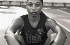 felix allyson alyson nude runner american team jamaicans sexy rivalry jamaica highlight says her stephanie koury