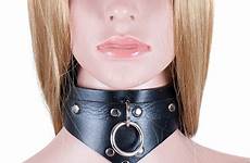 collar slave bondage neck collars leather bdsm women sexy sex fetish restraint adult toys games erotic padlock dog couples restraints