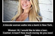 blonde joke funny jokes memes dumb 9gag wheresmysammich article do sayings