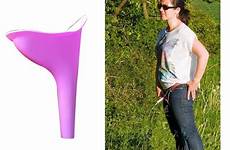 urinal female women portable camping pee stand travel urination device outdoor silicone soft use urinals shipping mouse zoom over group