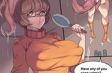velma dinkley tentacle scooby bottomless thick tentacles microskirt implied