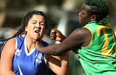 fight fist girls junior rules aussie erupts grand final afl