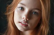 red hair beautiful polina instagram redhead girl cute girls little models saved