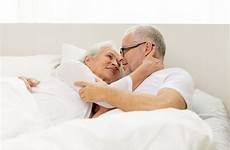 older couple sexuality adults aging senior sex mature people intimacy sexual man bed happy shutterstock want cuddling