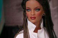 dolls barbie doll african american beautiful bonecas braids mg flickr pretty fashion life hair sexy repaints rihanna human barbies girl