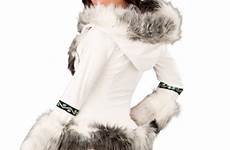 eskimo costume sexy jv hooded coat sku