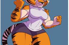 tigress thicc deviantart