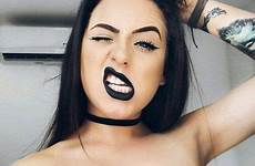 selfie poses sozinha adolescentes inspirar guria maquiagens caras posses goticas meninas imitar elsexoso gothic tirar voce dicas