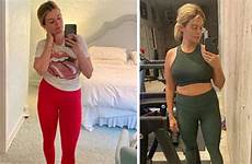 daphne oz 50lbs shed flaunts reveals svelte birth giving months ago figure she dailymail comments since her