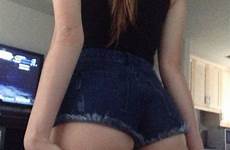 shorts ass hanging jean girlfriend her posing eporner pic